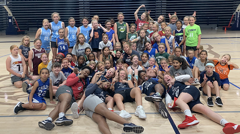 Carley Kuhns Basketball Camps 2
